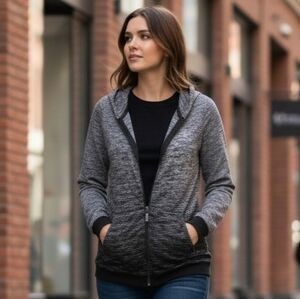 0 To 5 Activewear Athletic Hoodie - Size Large